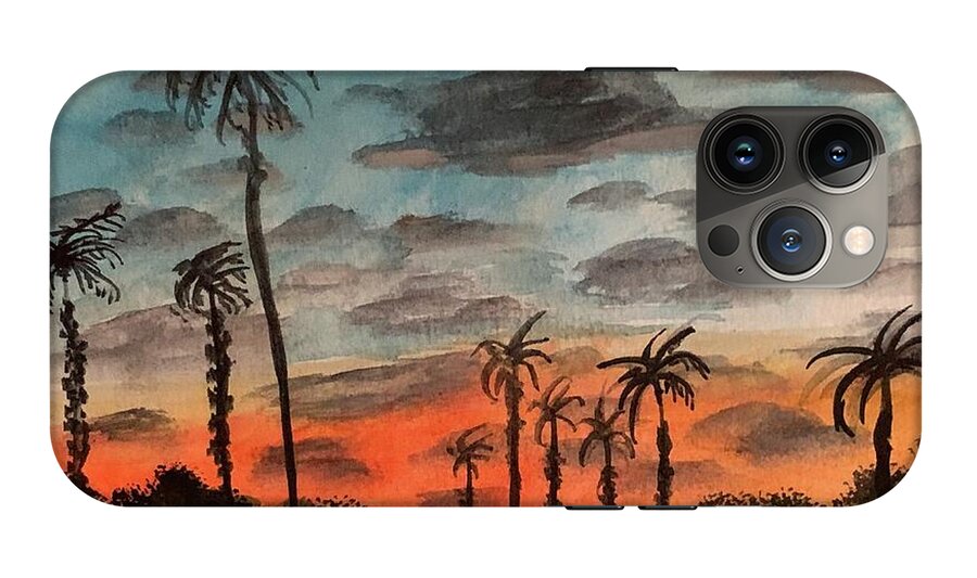 California Sunsets - Phone Case