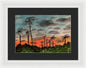 California Sunsets - Framed Print