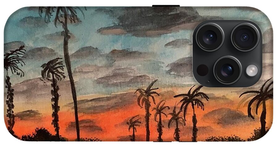 California Sunsets - Phone Case