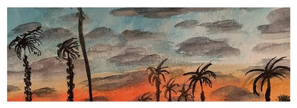 California Sunsets - Yoga Mat