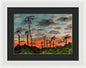 California Sunsets - Framed Print