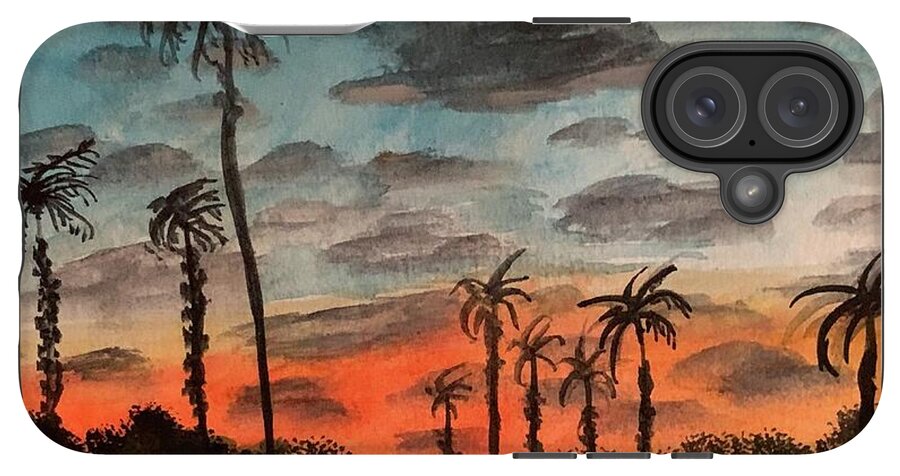 California Sunsets - Phone Case