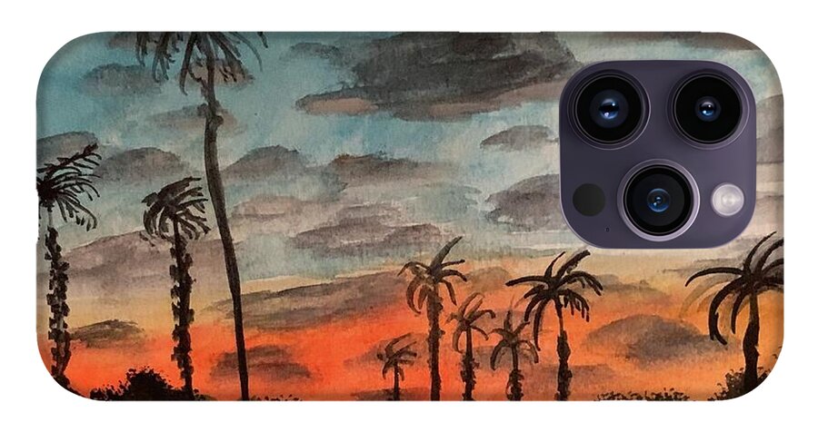 California Sunsets - Phone Case