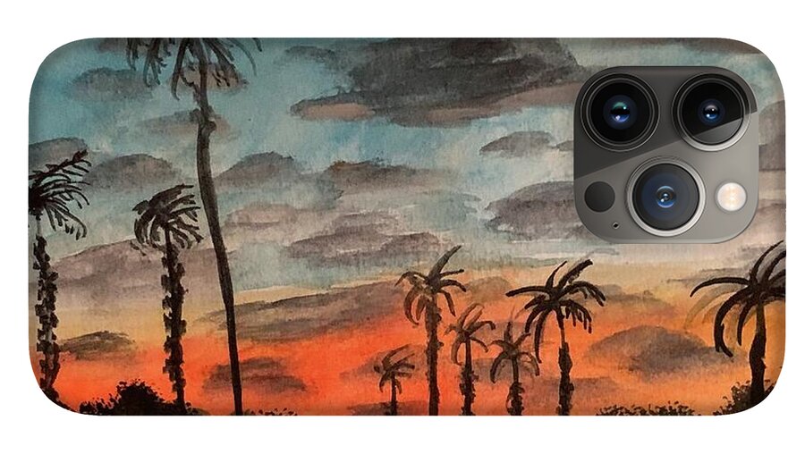 California Sunsets - Phone Case