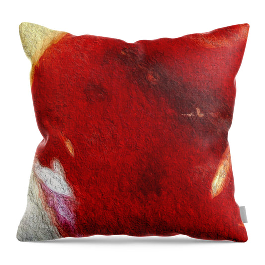 Carnelian - Throw Pillow