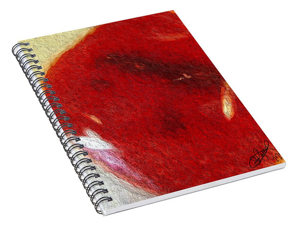 Carnelian - Spiral Notebook