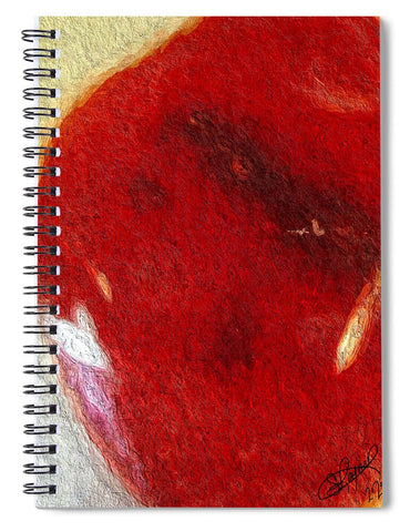 Carnelian - Spiral Notebook