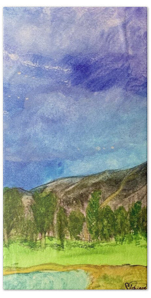 Cathedral Canyon Country Club View - Bath Towel