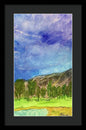 Cathedral Canyon Country Club View - Framed Print