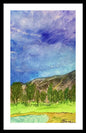 Cathedral Canyon Country Club View - Framed Print