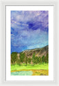 Cathedral Canyon Country Club View - Framed Print