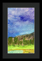 Cathedral Canyon Country Club View - Framed Print