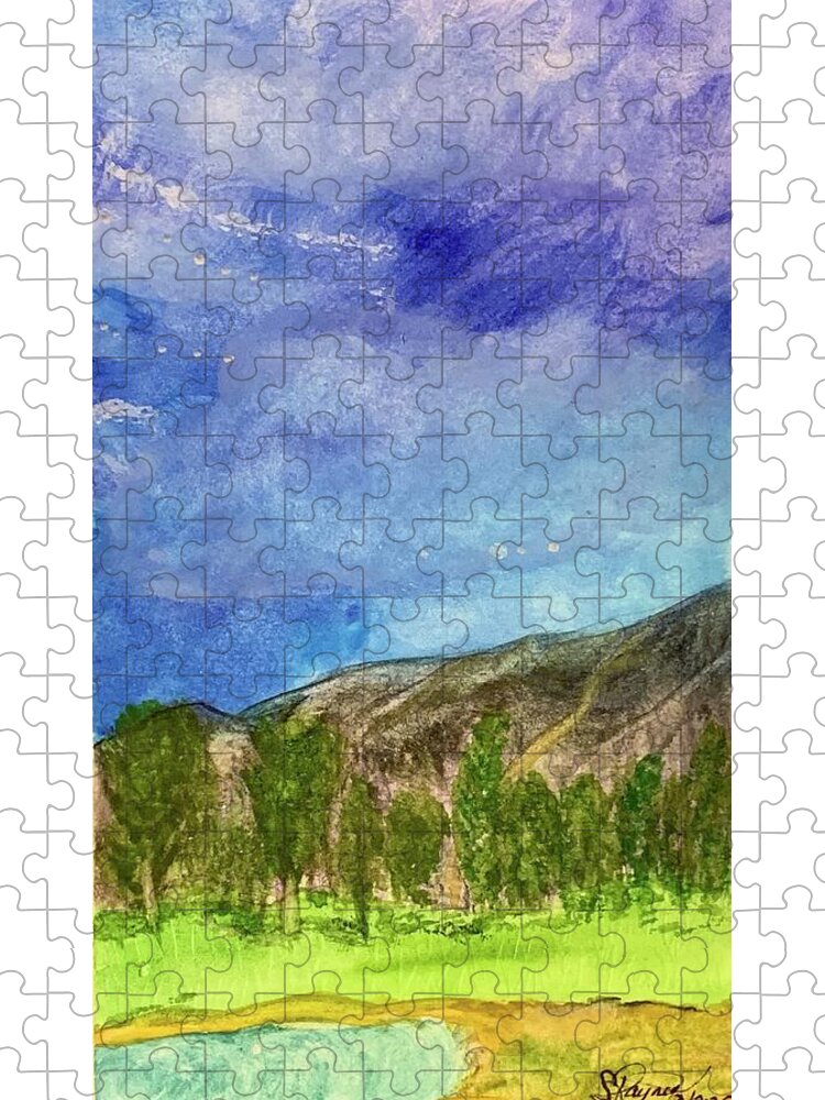 Cathedral Canyon Country Club View - Puzzle