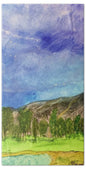 Cathedral Canyon Country Club View - Bath Towel