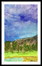 Cathedral Canyon Country Club View - Framed Print