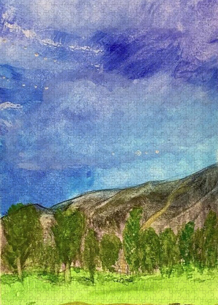 Cathedral Canyon Country Club View - Puzzle