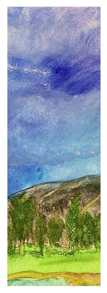 Cathedral Canyon Country Club View - Yoga Mat