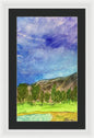 Cathedral Canyon Country Club View - Framed Print