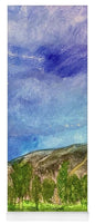 Cathedral Canyon Country Club View - Yoga Mat