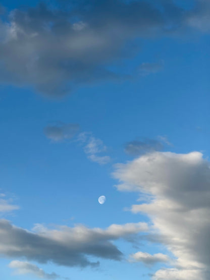 The Moon in March