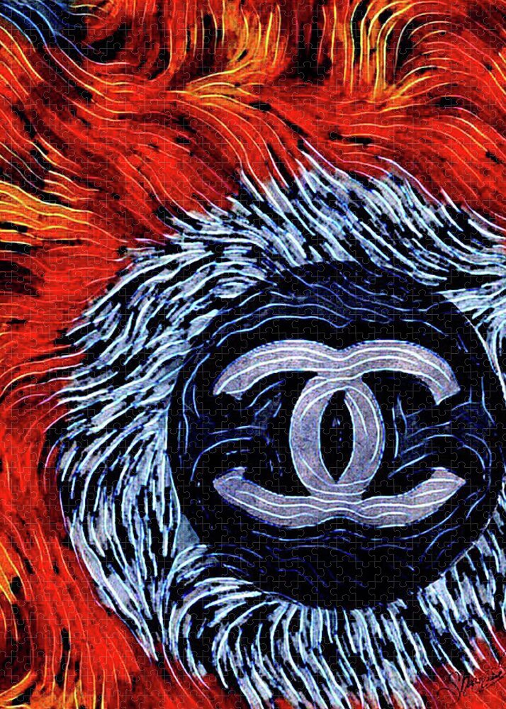 Chanel Feathers - Puzzle