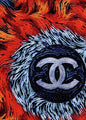 Chanel Feathers - Puzzle