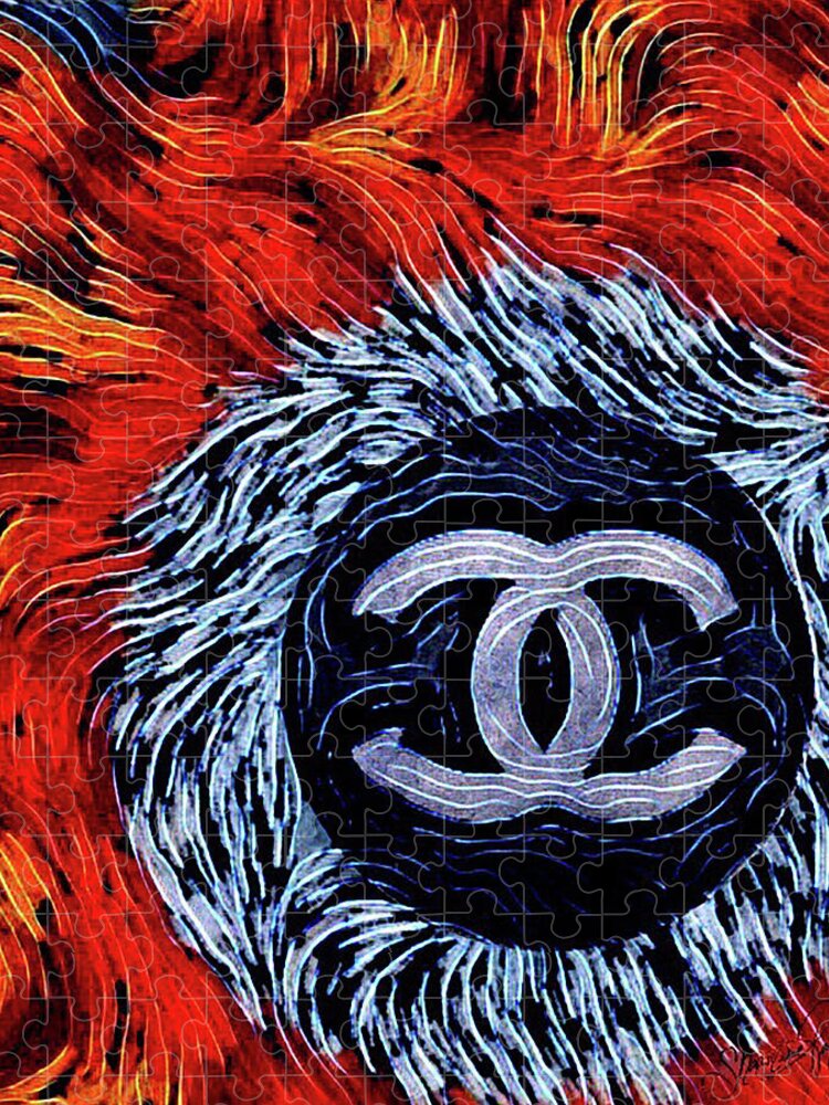 Chanel Feathers - Puzzle