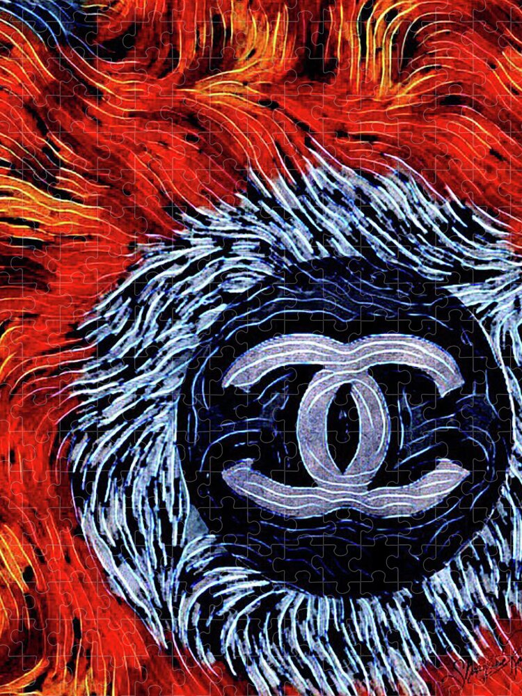 Chanel Feathers - Puzzle