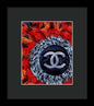 Chanel Feathers - Framed Print