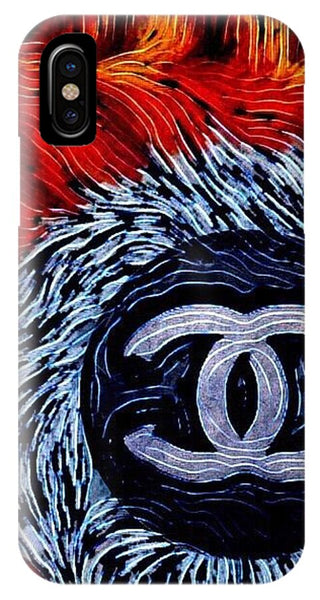 Chanel Feathers - Phone Case