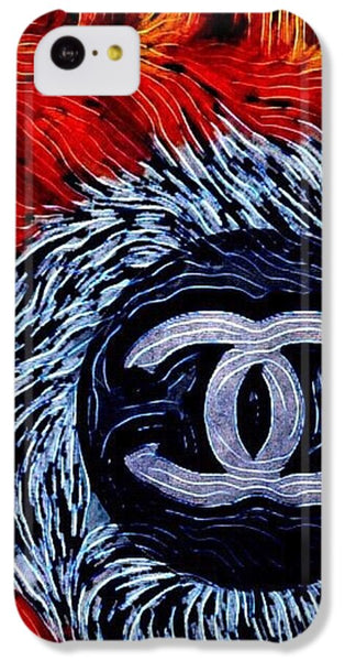 Chanel Feathers - Phone Case