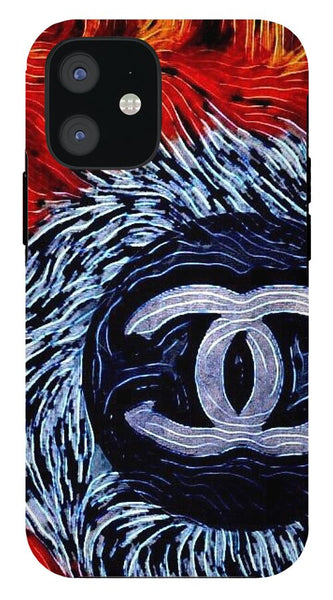 Chanel Feathers - Phone Case