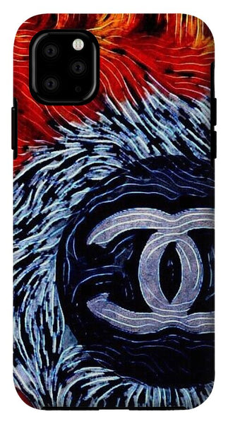 Chanel Feathers - Phone Case