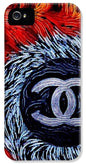 Chanel Feathers - Phone Case