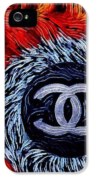 Chanel Feathers - Phone Case