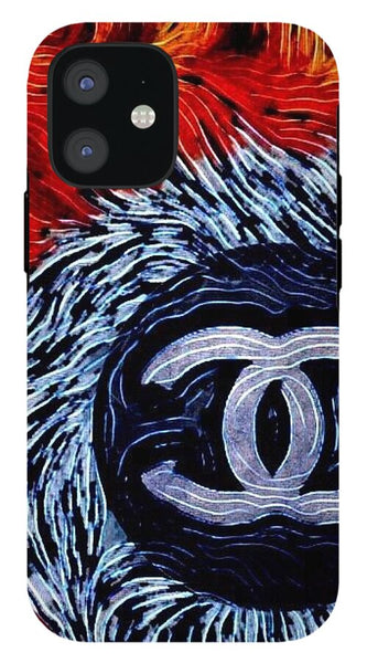 Chanel Feathers - Phone Case