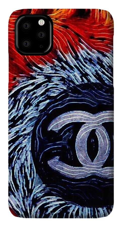 Chanel Feathers - Phone Case