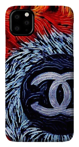 Chanel Feathers - Phone Case