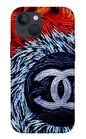 Chanel Feathers - Phone Case