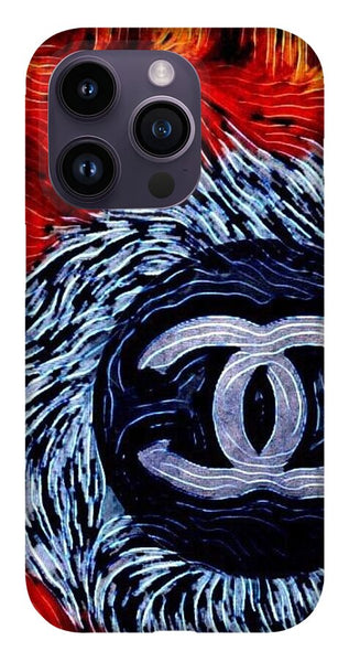 Chanel Feathers - Phone Case