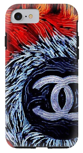 Chanel Feathers - Phone Case