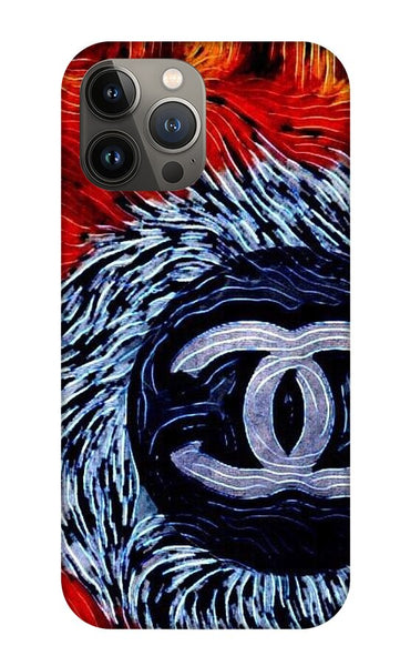 Chanel Feathers - Phone Case