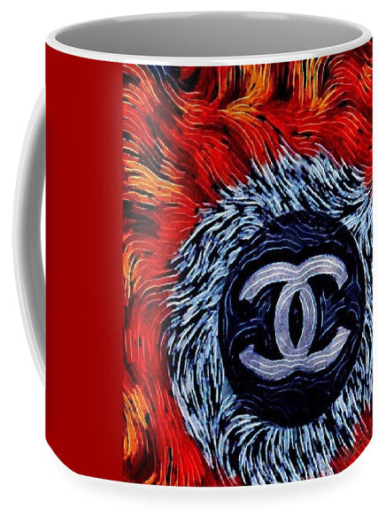Chanel Feathers - Mug