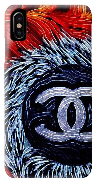 Chanel Feathers - Phone Case