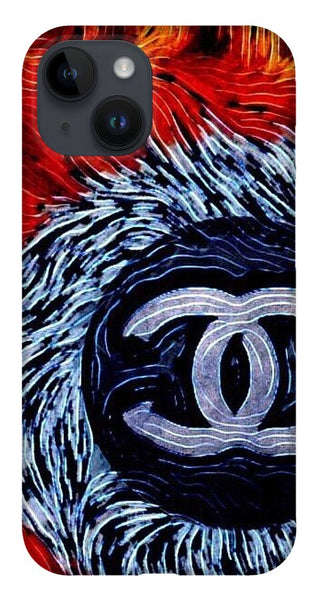 Chanel Feathers - Phone Case