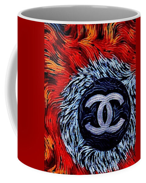 Chanel Feathers - Mug