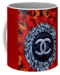 Chanel Feathers - Mug