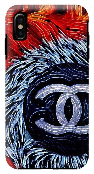 Chanel Feathers - Phone Case