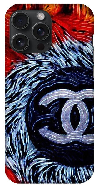 Chanel Feathers - Phone Case