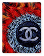 Chanel Feathers - Blanket